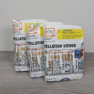 Home Depot Kids Workshop Kit Constellation Viewer 2022 with Pin NEW Lot of 3